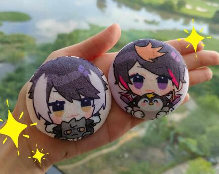 Puffy Badges Puffy Badges