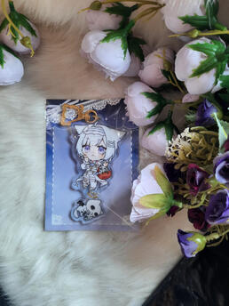 Keychain commissioned by Luna Keychain commissioned by Luna